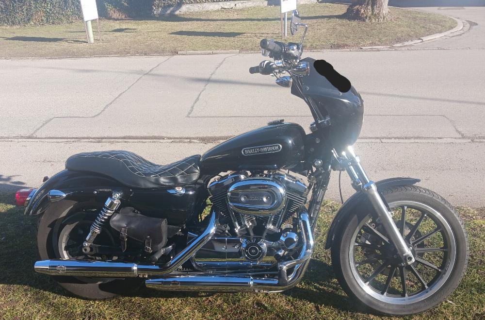 Motorrad verkaufen Harley-Davidson XL 1200 L Ankauf